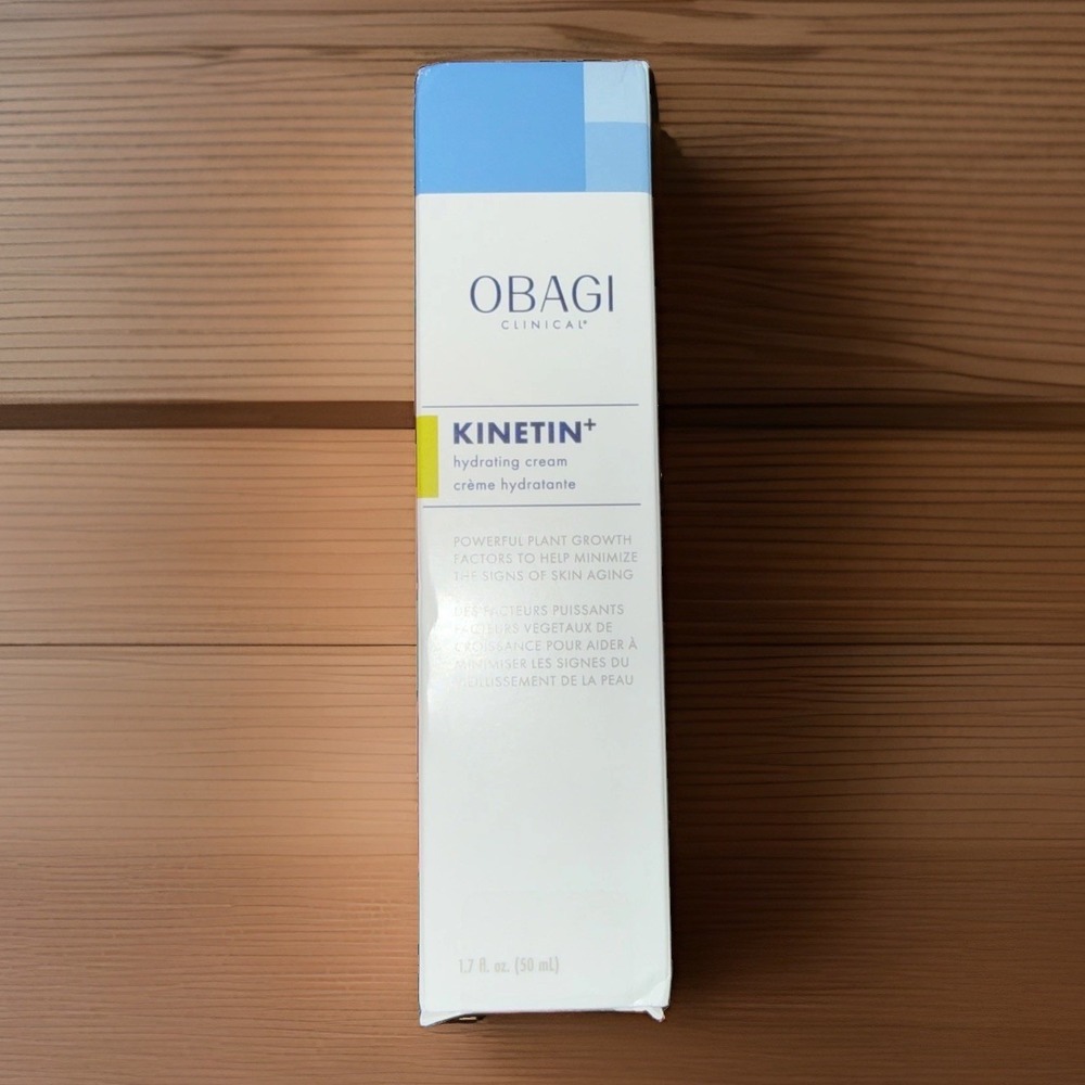 Obagi Kinetin+ Hydrating Cream Full Size 50 ml/1.7 oz. Sealed